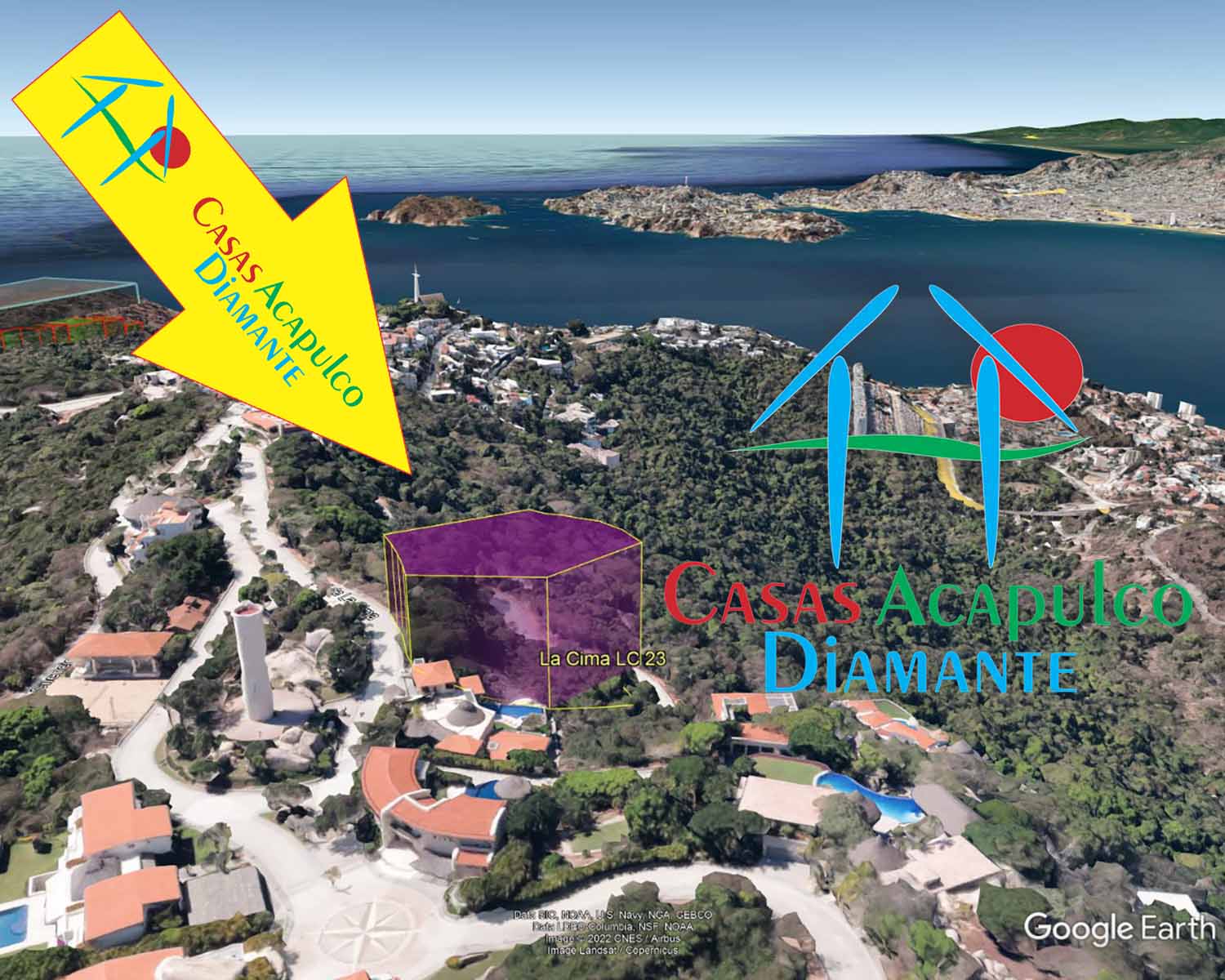 Terreno La Cima LC 23 - Vista aérea 12